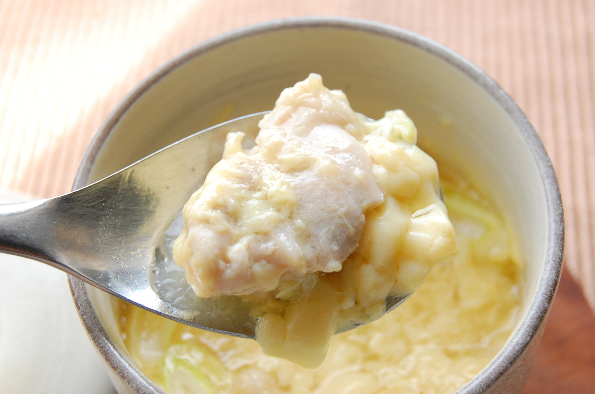 あと一品に迷ったら！電子レンジで手軽に作るふんわり茶碗蒸し