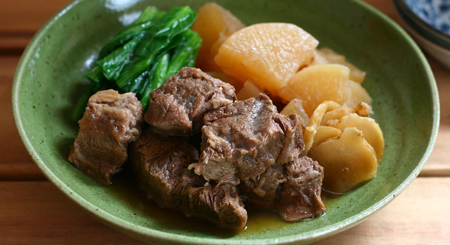 翌日もっとうまい！牛肉と大根の豆瓣醤煮込み牛肉焼萝卜 - 現地の味を再現！四川料理レシピと中華料理レシピおいしい四川