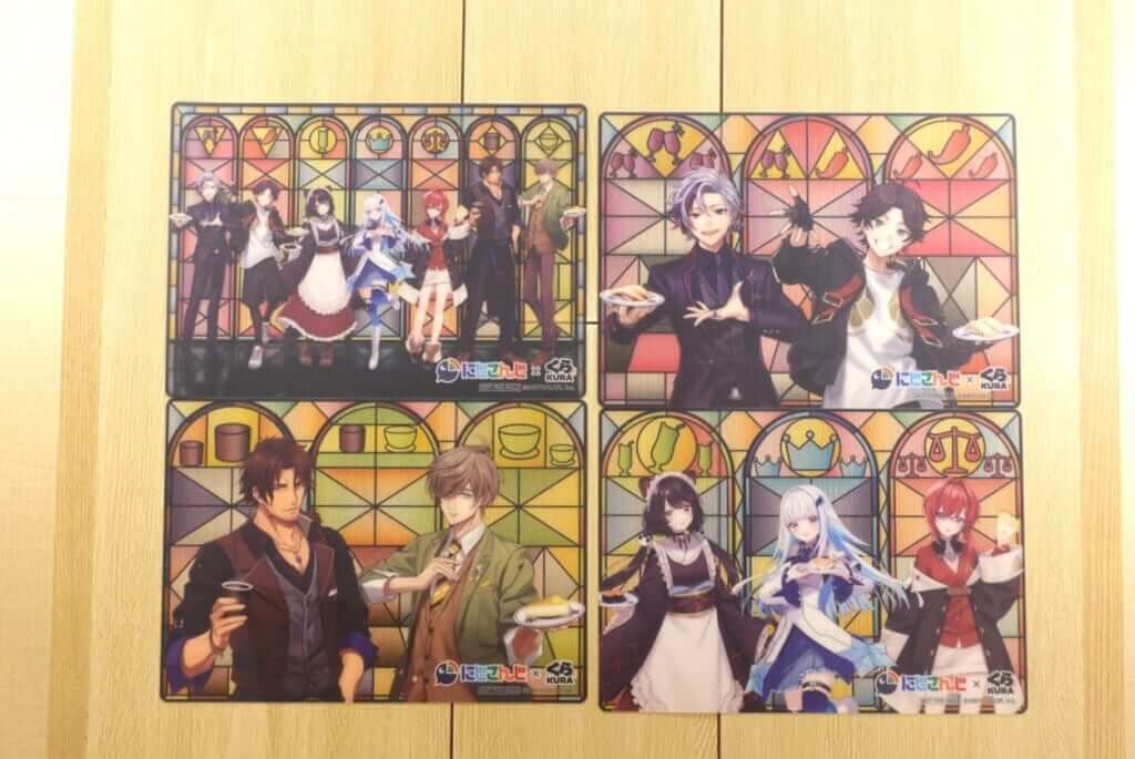 にじさんじ くら寿司コラボ