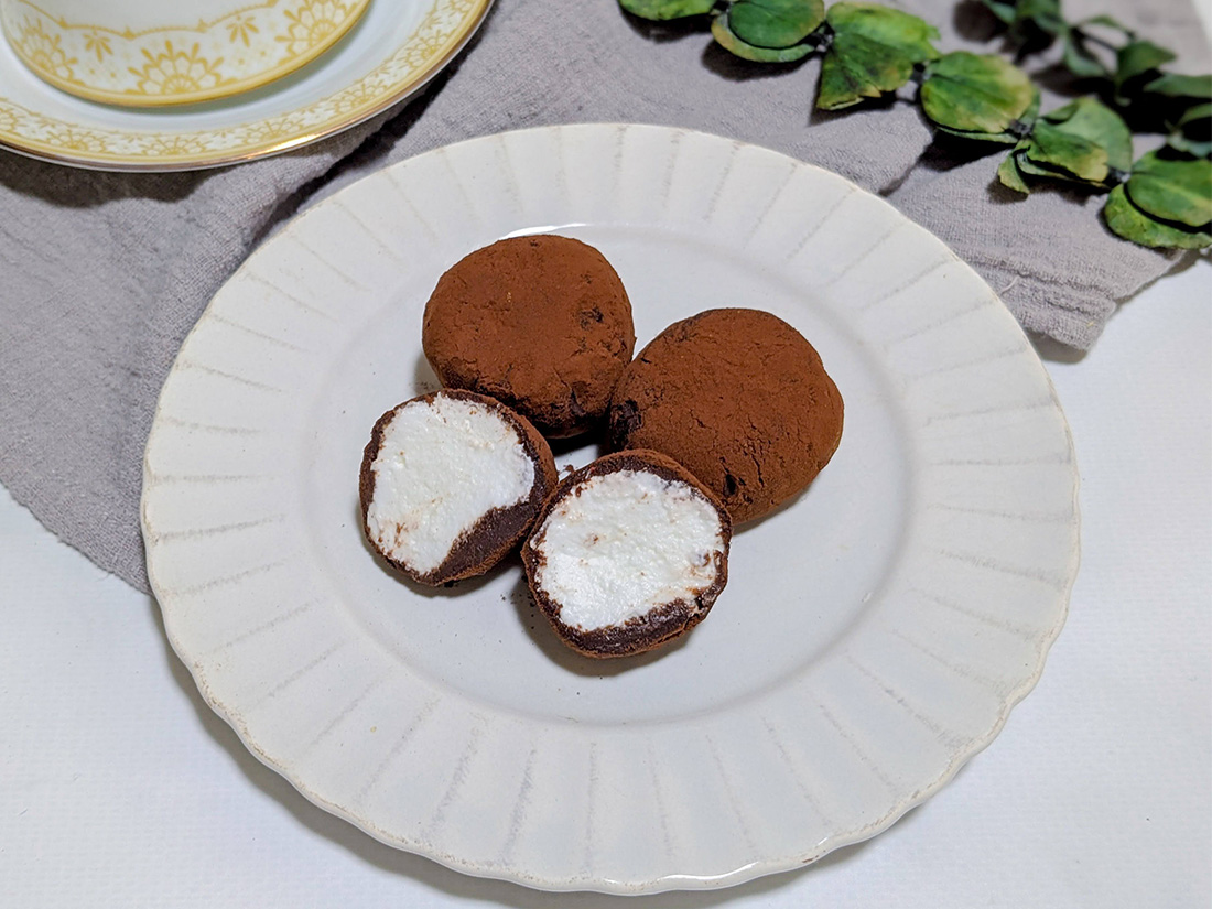 クリーム入り生チョコトリュフのレシピお菓子・パン材料・ラッピングの通販 cotta＊コッタ