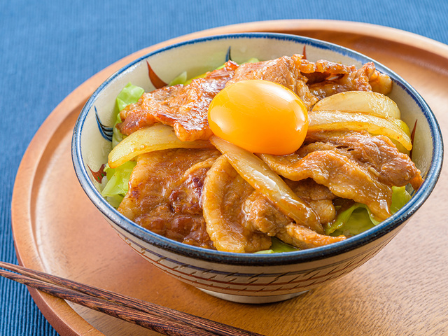 チャーシュー丼