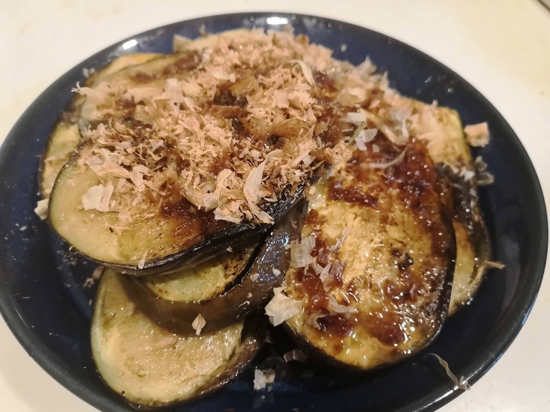 なすのチーズステーキ『甘辛味噌だれとチーズで旨うま♪』