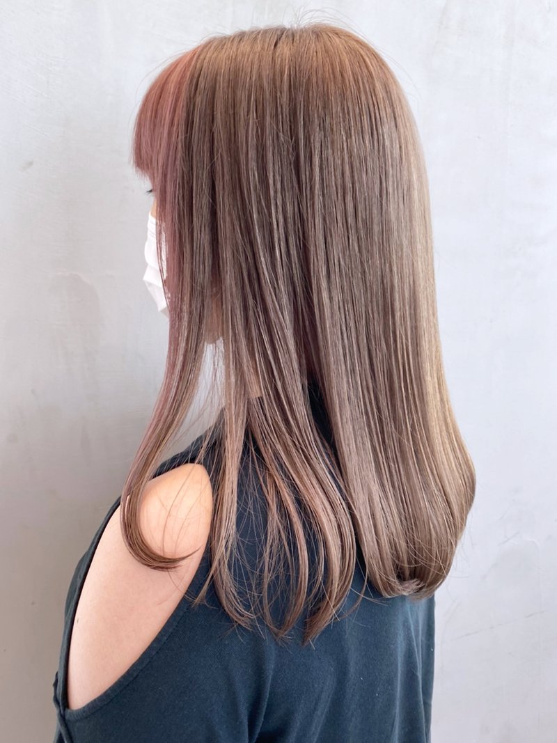 泡カラーリーゼの口コミ - リーゼ 泡カラーミルクティブラウン by 七福 乾燥肌 40代後半LIPS