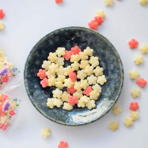 おかき 梅風味の紅白ミニあられ 小粒 個包装 150g 前田家 ミニ梅 国産米 国内加工 米菓 和風 せんべい おつまみ おやつ お土産 :MAEDAYA 前田家 - 通販 - Yahoo!ショッピング