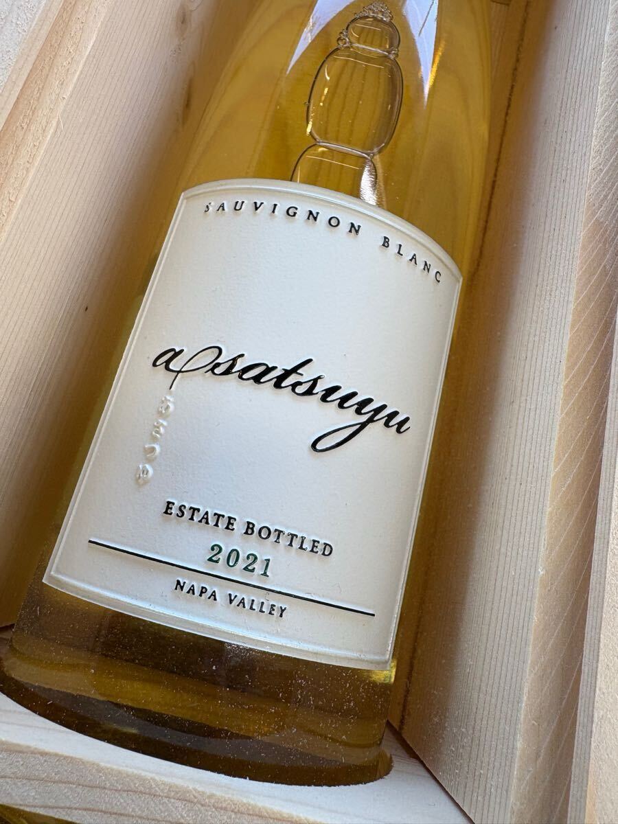 本日24時まで価格！Kenzo Estate あさつゆ2019 750ml ② ワイン