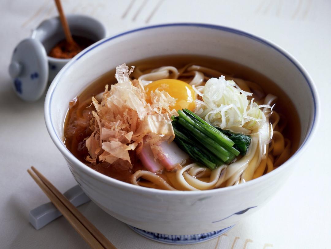 ⭐️ 手作りつゆがとても美味しいきしめん