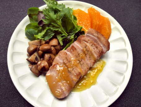 バレンタインのご馳走＊絶品鴨ロースの炙り by ＊anglique＊クックパッド簡単おいしいみんなのレシピが392万品