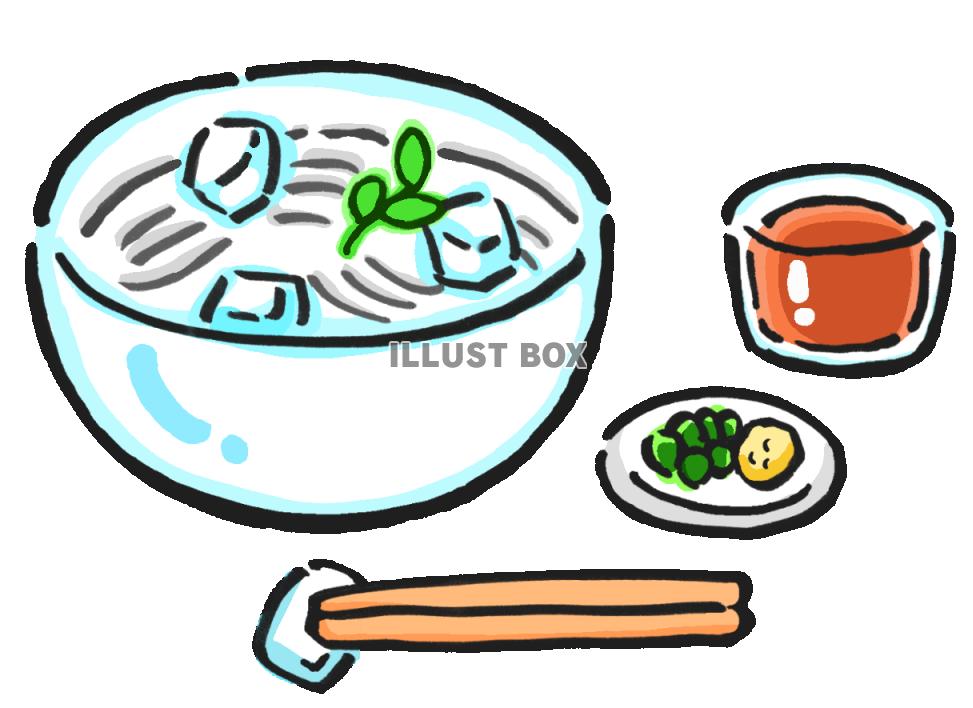 素麺のイラスト素材 - PIXTA