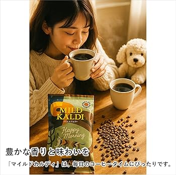 カルディのコーヒー豆 オススメ買い方から保存まで徹底解説！カルディと料理と暮らし