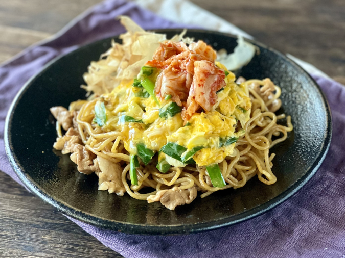 節約☆パスタ焼きそば☆