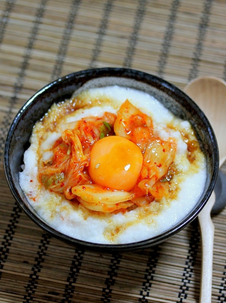 たまごとろろごはん
