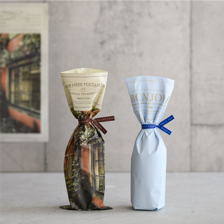 シャンパーニュのギフトラッピング - シャンパーニュ専門店 マチュザレム