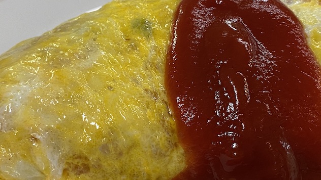 洋食 ヨシカミ東京・浅草 大人気の『オムライス』