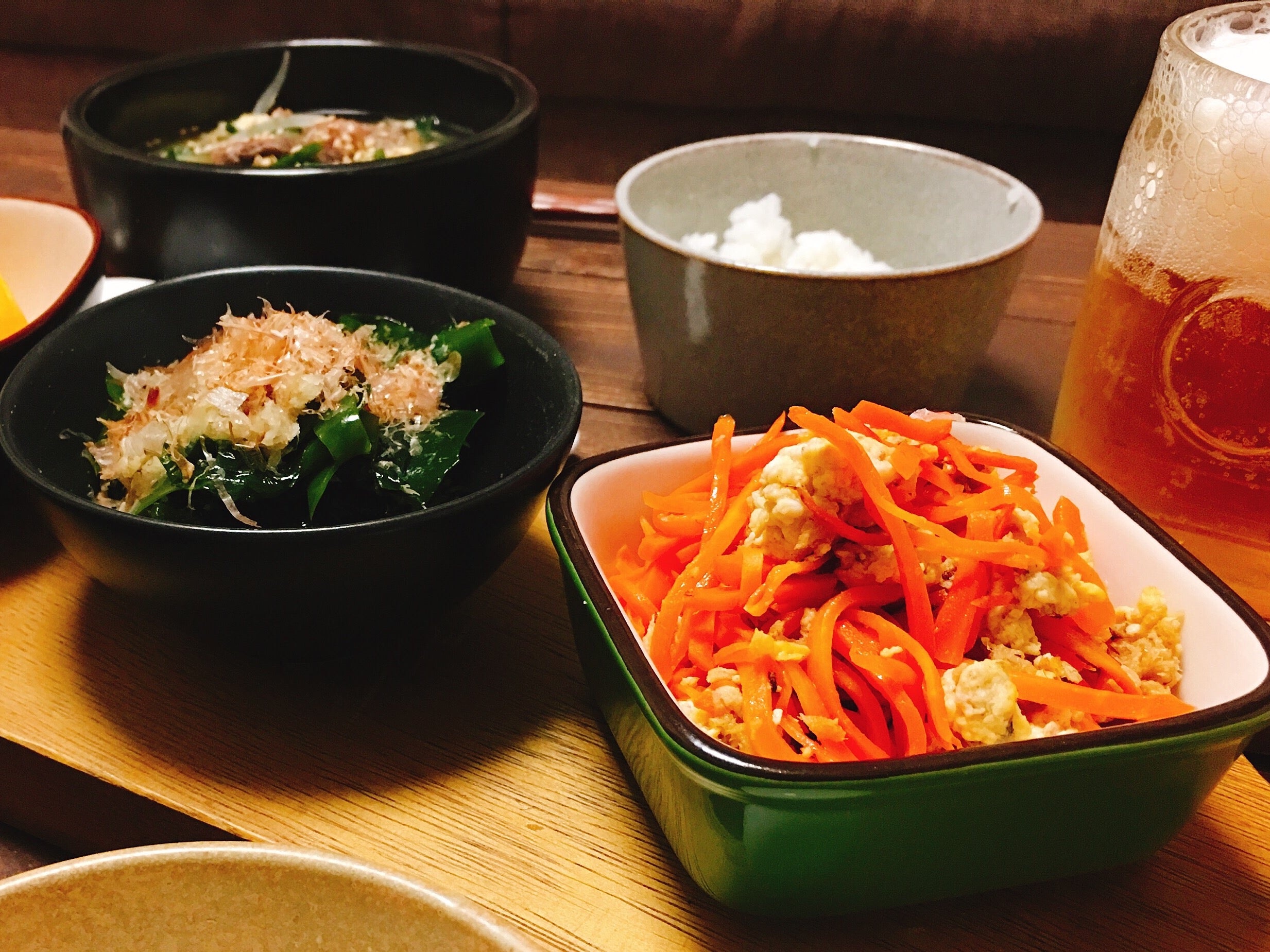 カルビスープ 牛スジの辛み鍋 ☆下町の台所ごはん