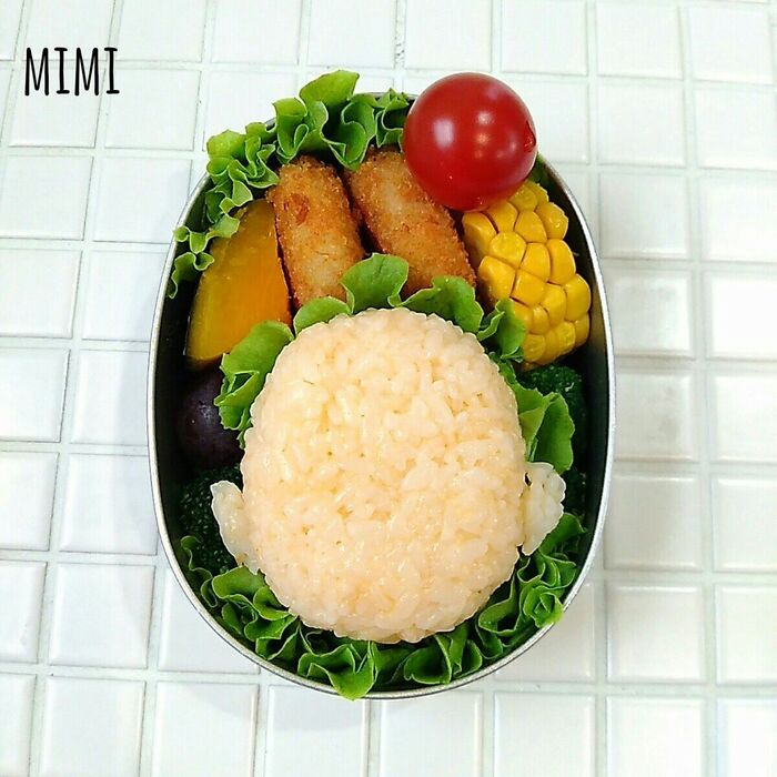 キャラ弁の作り方「トマトを使った小さなキノコ」動画＆レシピcozre コズレ 子育てマガジン