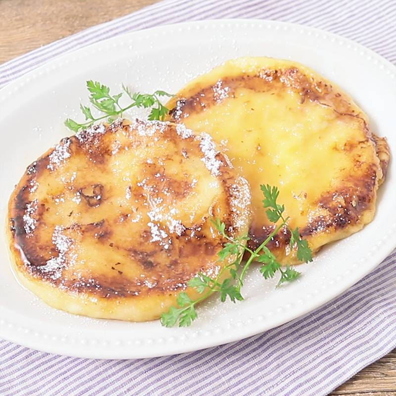 アーモンドミルクdeフレンチトースト