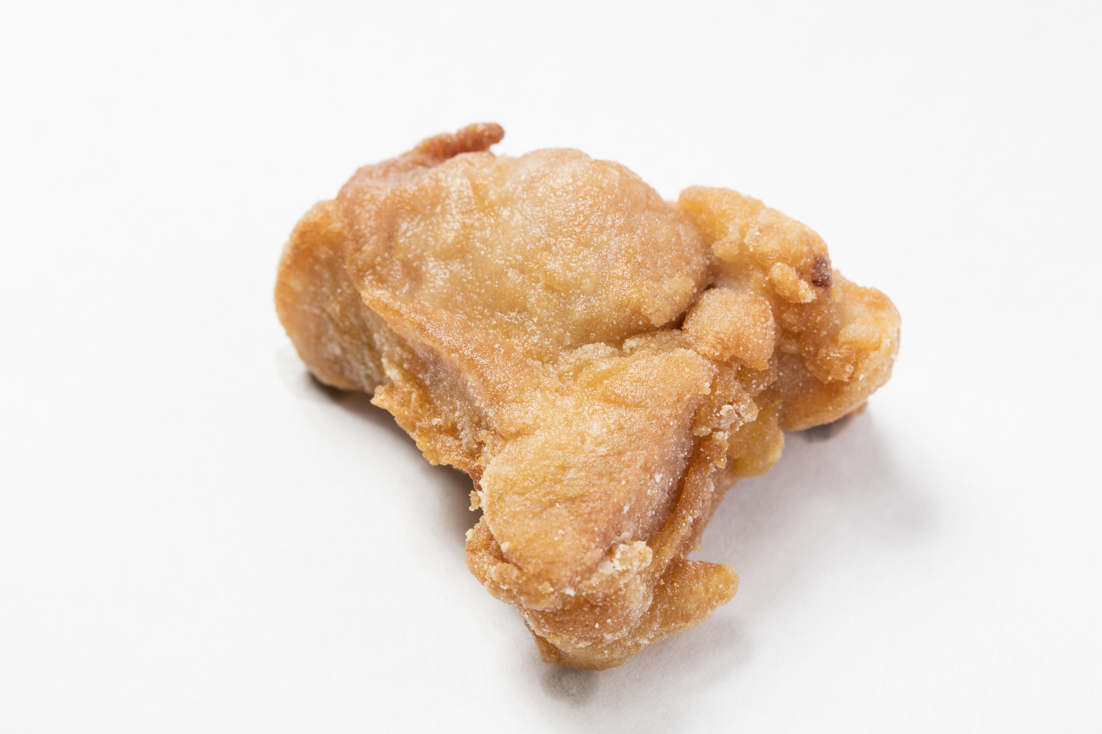 大さじ3の油と強力粉でカリっと唐揚げ