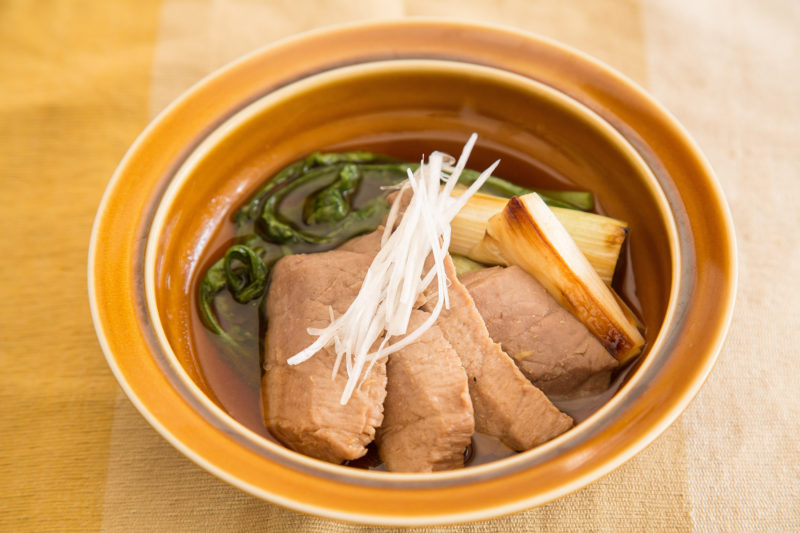 まぐろのねぎま鍋 – 焼津 山松水産