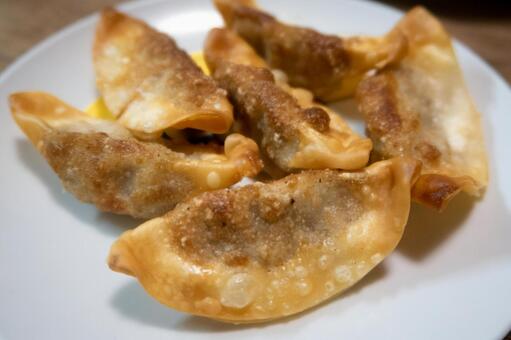 焼き餃子。の写真素材73763836- PIXTA