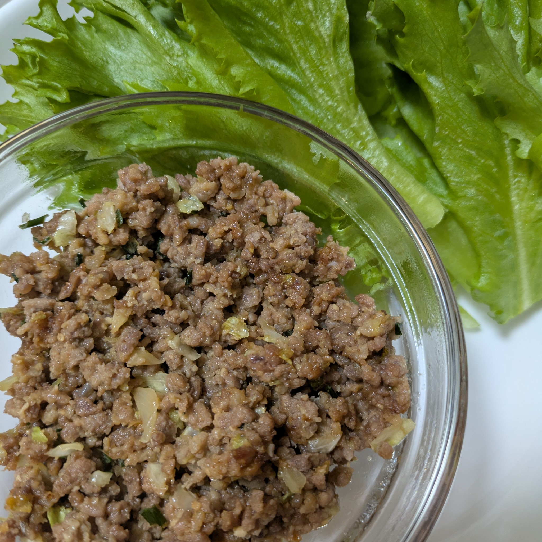 豚ひき肉 節約しながら美味しい みそレタス巻き