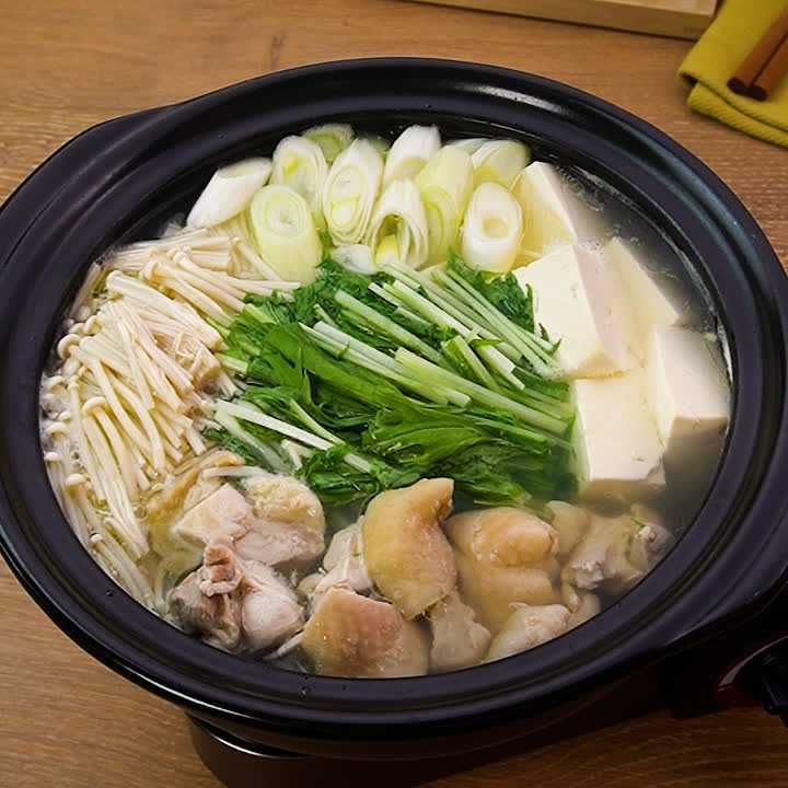 美神鶏特製水炊きの作り方KOGANEYA SHOPPING
