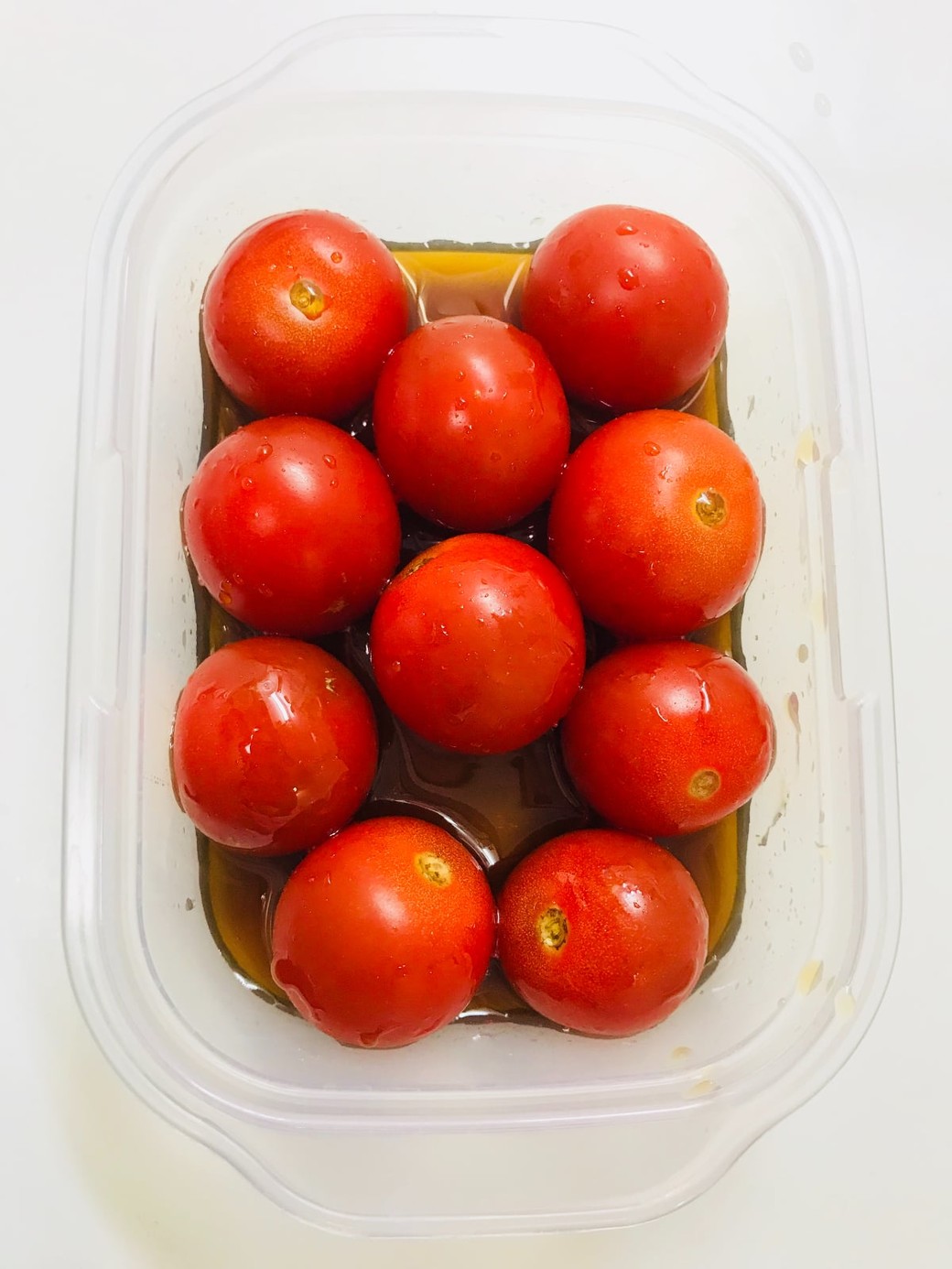 ミニトマトのハチミツ漬け