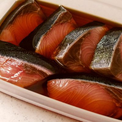 私の黄金比☆ぶりの照り焼き 追記加筆あり