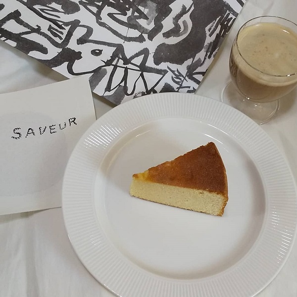 美味しいバターケーキ、サヴール＠田園調布株主総会お土産日記