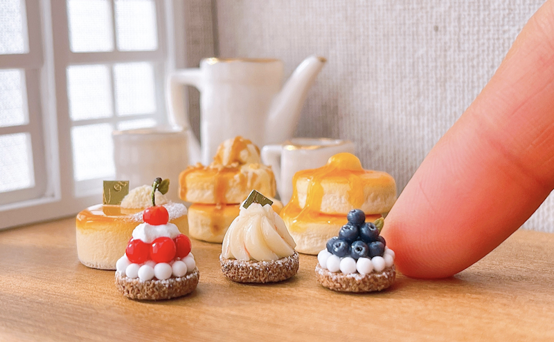 ミニチュアスイーツ＆フード大全本 ・モデナの通販 by さくらドロップ's shopラクマ