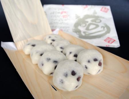 鬼追い饅頭松風堂 加古川市野口町長砂エキテン