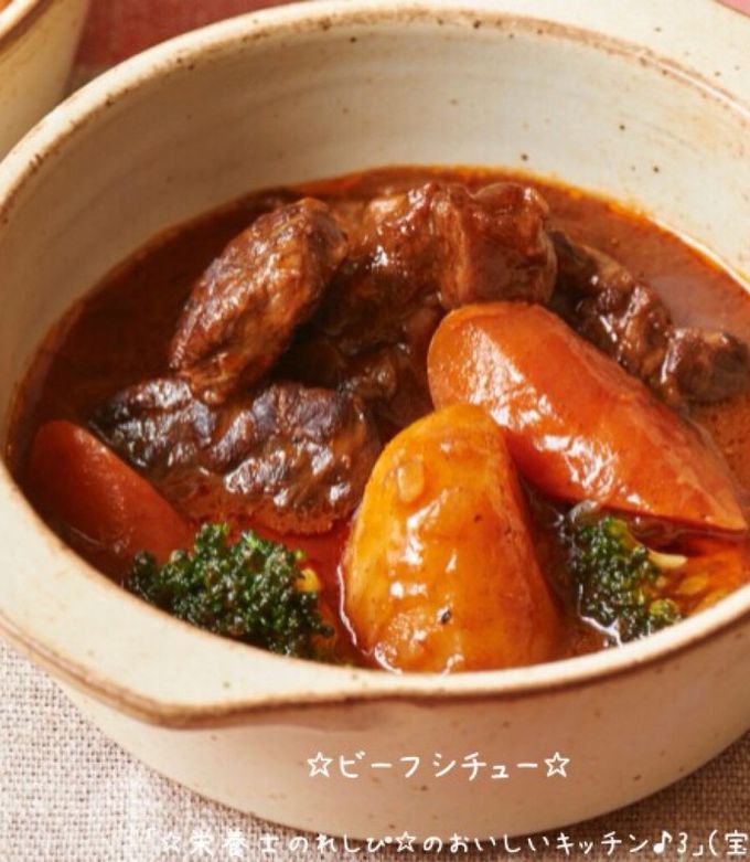 ビーフシチューレシピ 人気１位・殿堂入り クックパッドつくれぽ1000越え夕食のおかず.com