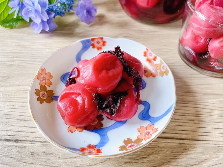 梅仕事・梅干しの作り方もみ紫蘇の作り方～赤しそ梅干し –Organic Recipeオーガニックレシピ