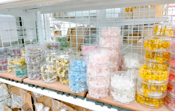 新鮮！ 100均のボトルで、ドライフラワーのインテリア プチプラ花コーデ Vol.75GardenStoryガーデンストーリー