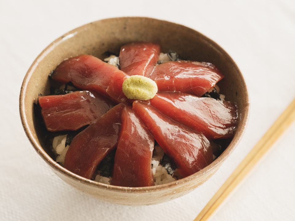 マグロ丼とボリューム汁物献立 : 日々のごはんとおやつのネタ帳～簡単なのも、丁寧なのも～ Powered by ライブドアブログ