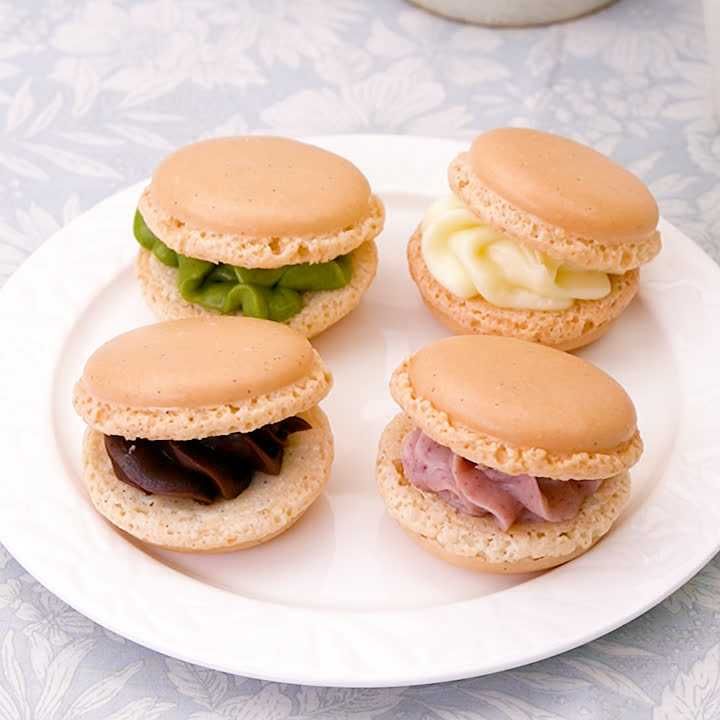 マカロンの着色色のいろいろ日農食品販売