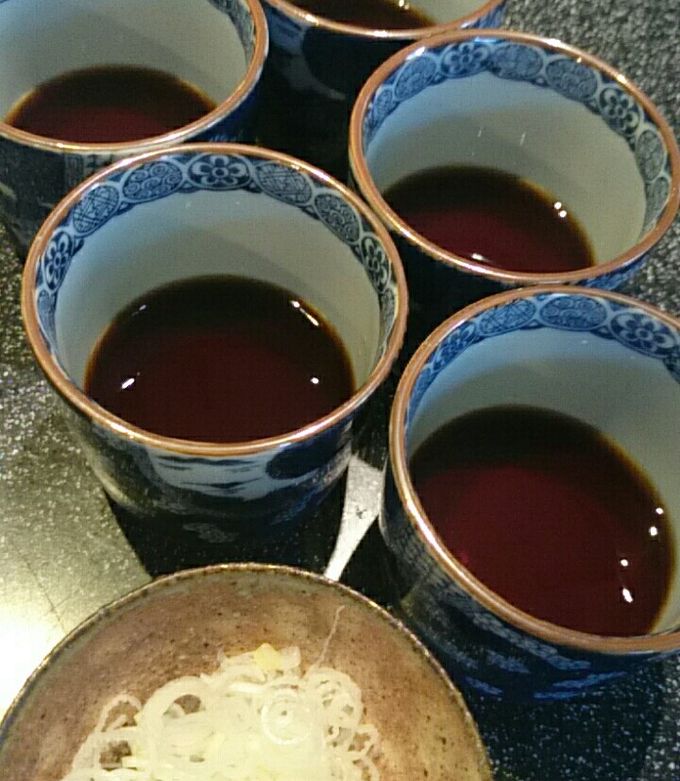 本格的！「かえし」から作るそばつゆ