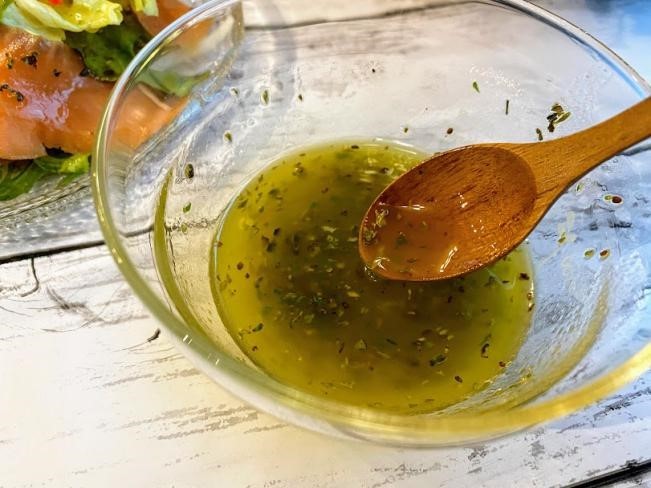 レシピ「レモンの自家製ドレッシング」 - ナチュラル・ハーモニ