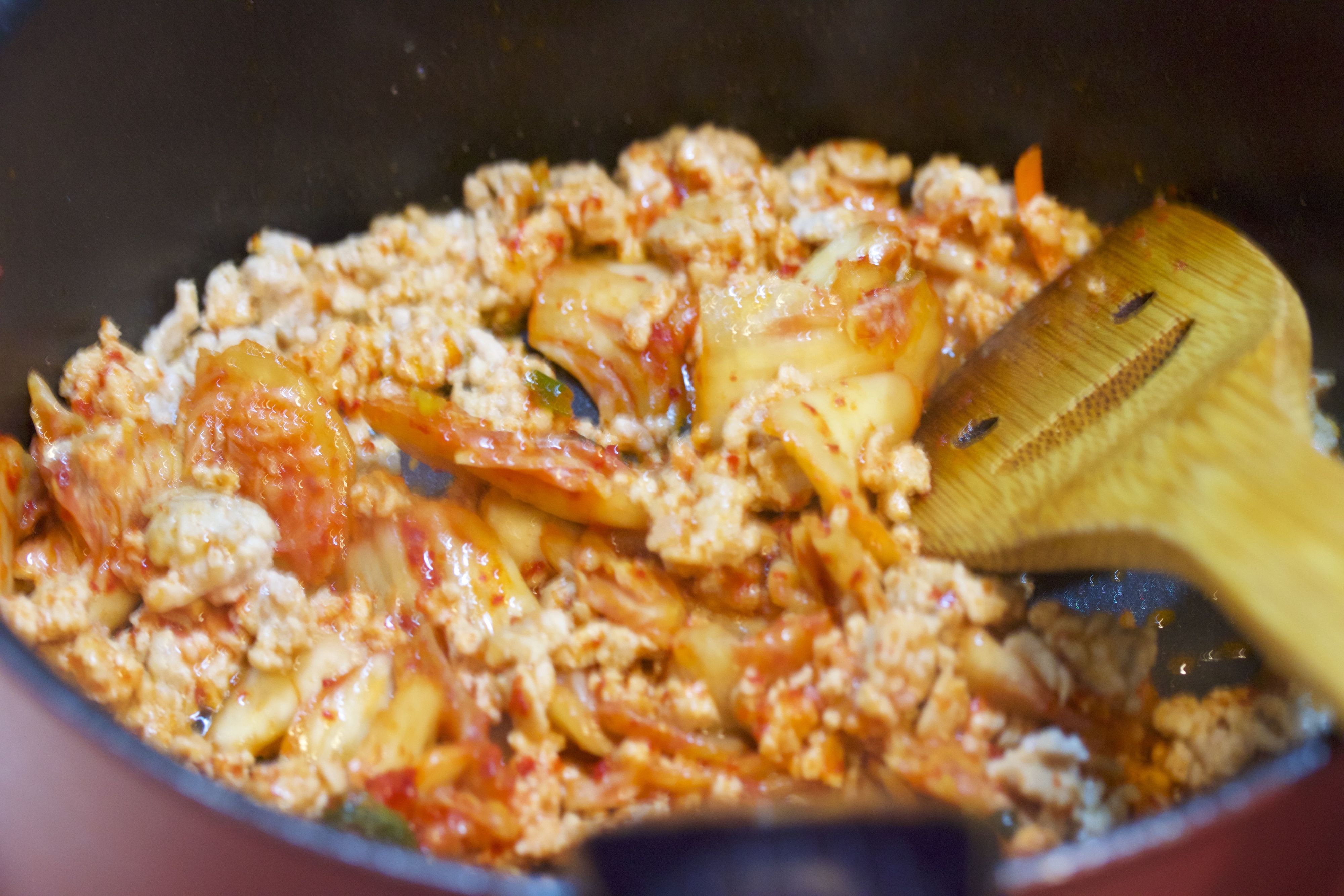 焼き肉のたれde♪お手軽濃厚つけ麺