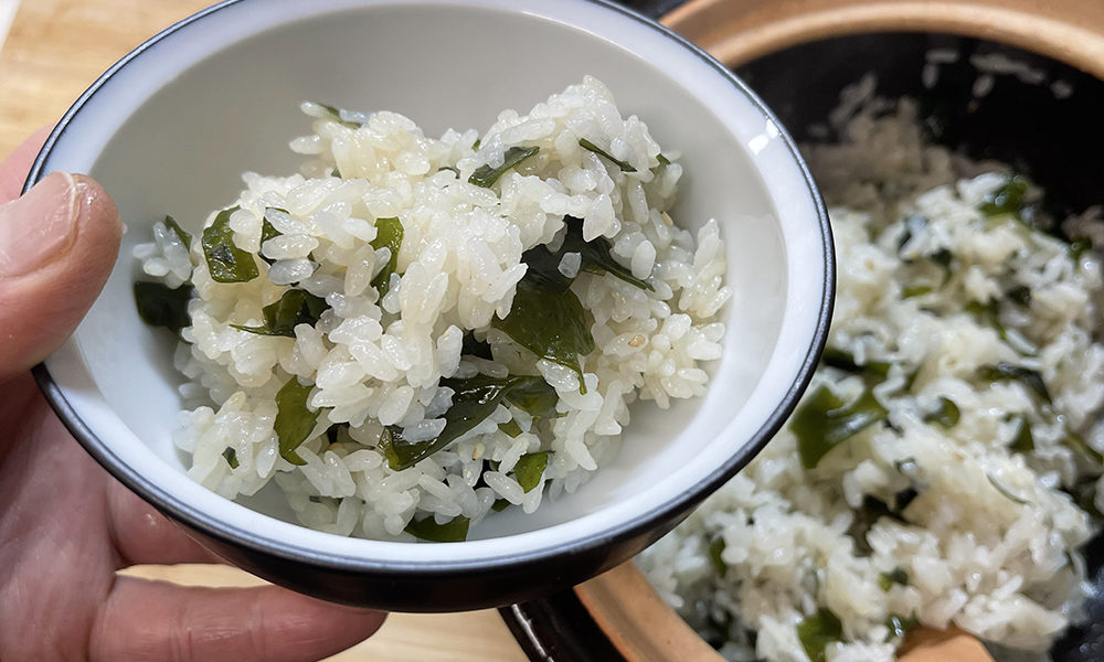 わかめご飯の素 - 石巻の海産物の通販サイト - 井上海産物店 有限会社井上商店