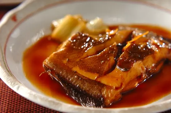 かれいの煮つけ