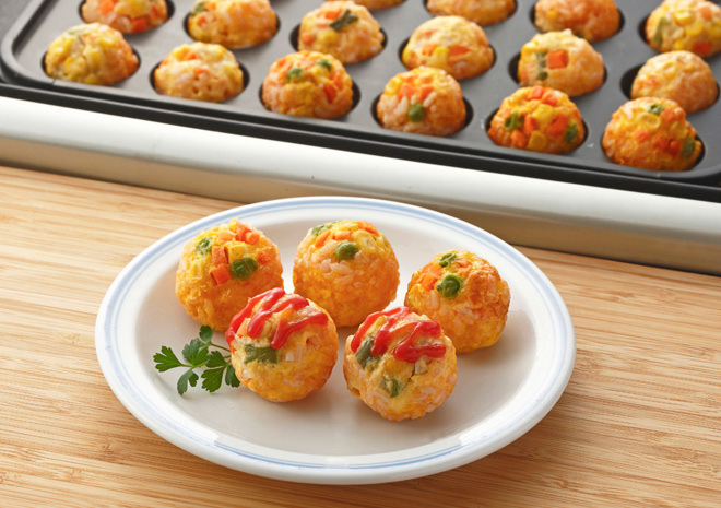 母の日の思い出オムライスあいコープのレシピ集