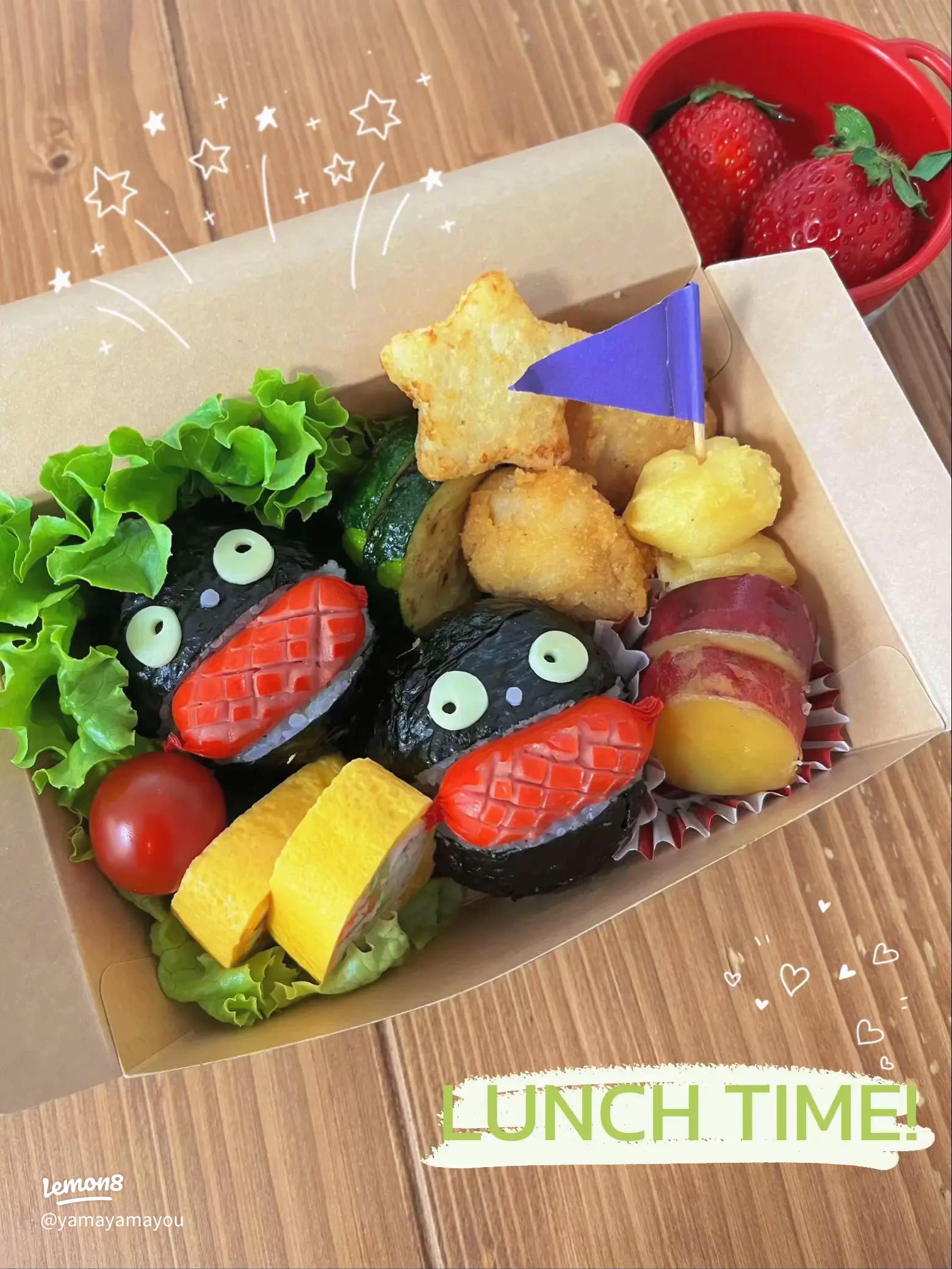 Ayarin キャラ弁記録ページ - 呪術廻戦、パンダ先輩のお弁当。呪術廻戦Facebook