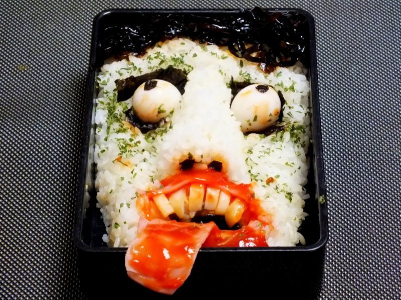 森コーチの弁当JSS東花園スイミングスクール