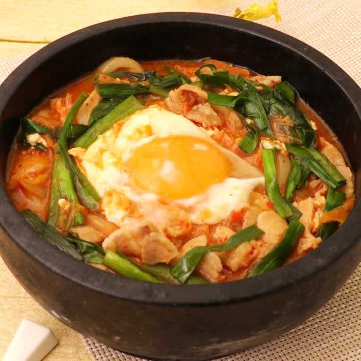 コチュジャン活用★スンドゥブチゲ