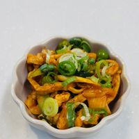 グリーンピースのフリッタータSalute a Tavola