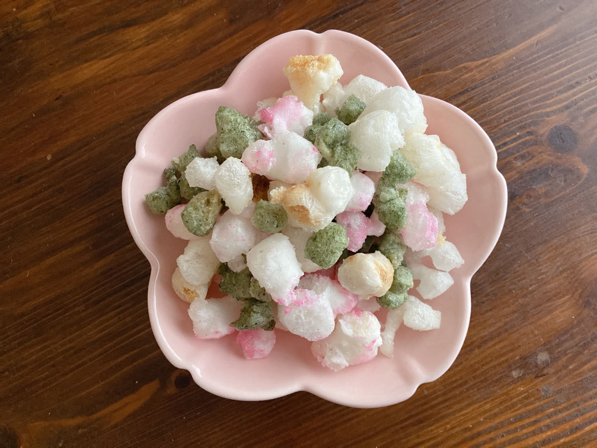 ひなあられの作り方 簡単おいしい3つの方法やってみたHint-Pot -3