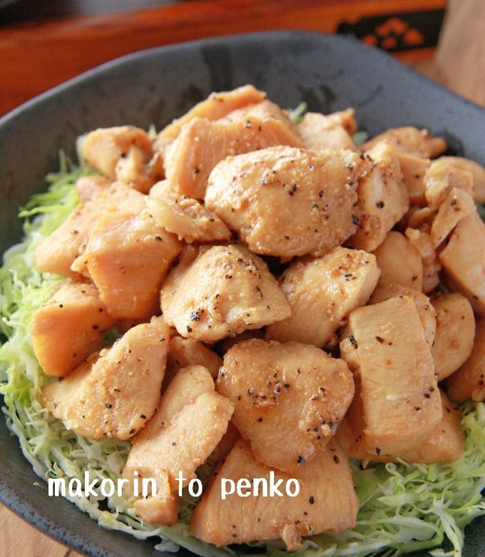 鶏もも丸ごと！簡単ヘルシー山賊焼き by 管理栄養士まいまいクックパッド簡単おいしいみんなのレシピが392万品