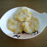 離乳食用！栄養満点米粉と大豆粉のパンケーキ