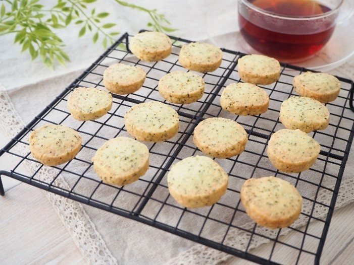 ホワイトデーに♡型抜きしやすいクッキー生地