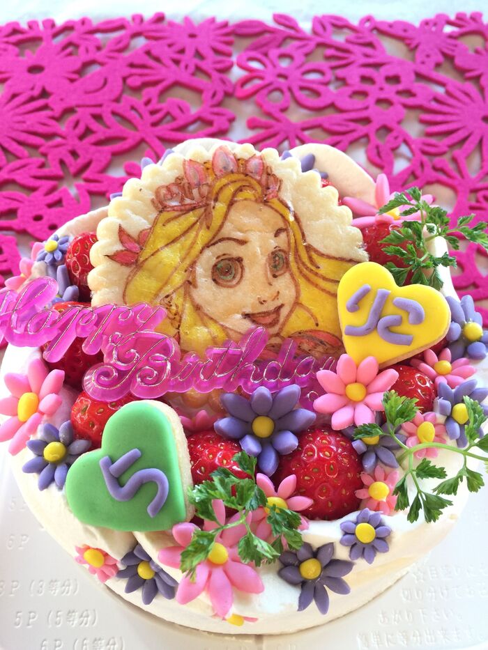 基本からアレンジまで！思わずつくりたくなる「ディズニー ラプンチェル」のレシピ集クックパッド